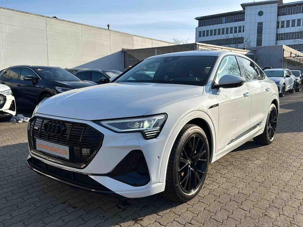 Audi e-tron Sportback S-Line 50