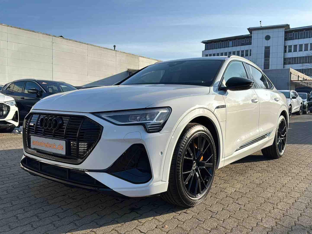 Audi e-tron Sportback Black Edition S-Line 55