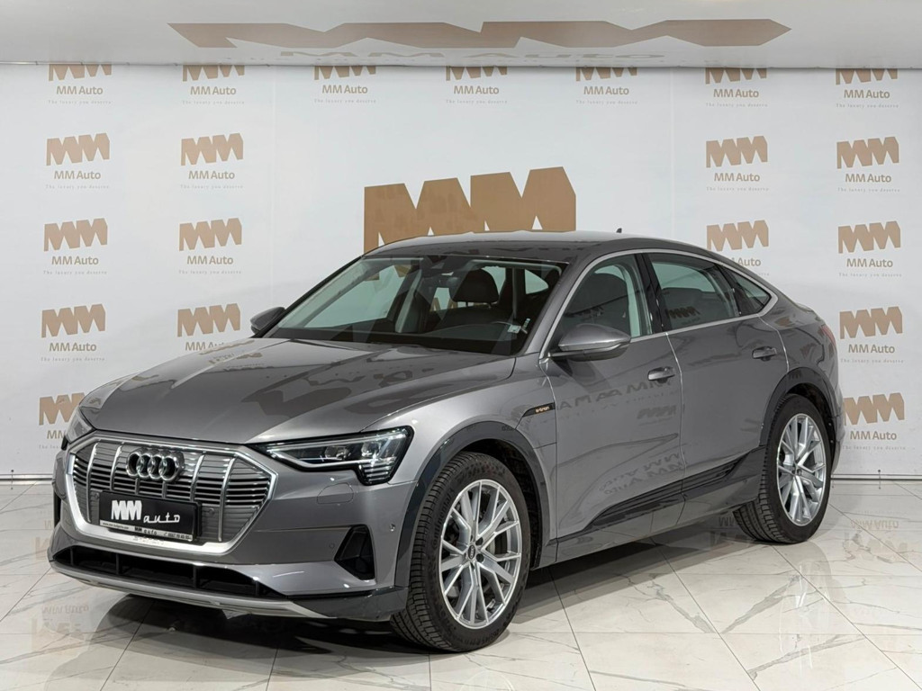 Audi e-tron Sportback Quattro 55
