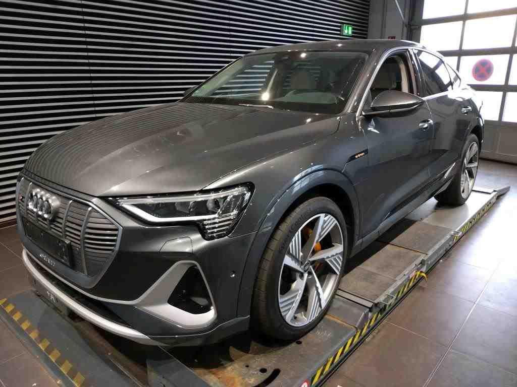 Audi e-tron Sportback S-Line 50