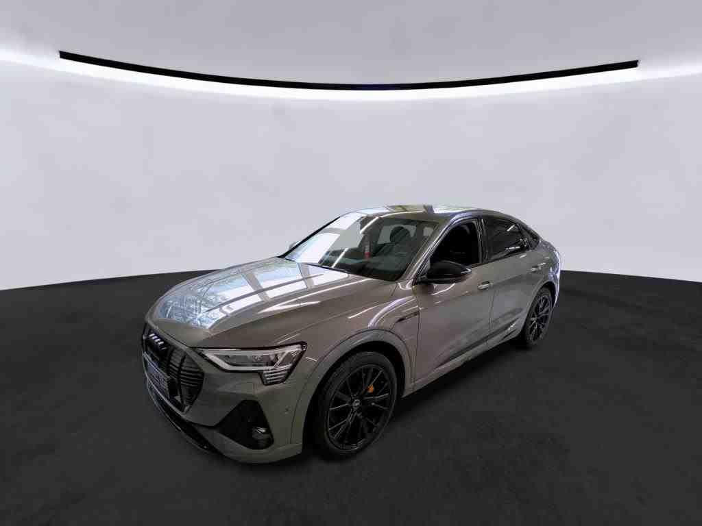 Audi e-tron Sportback Black Edition S-Line 50