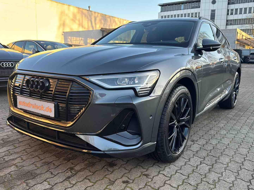 Audi e-tron Sportback S-Line 55