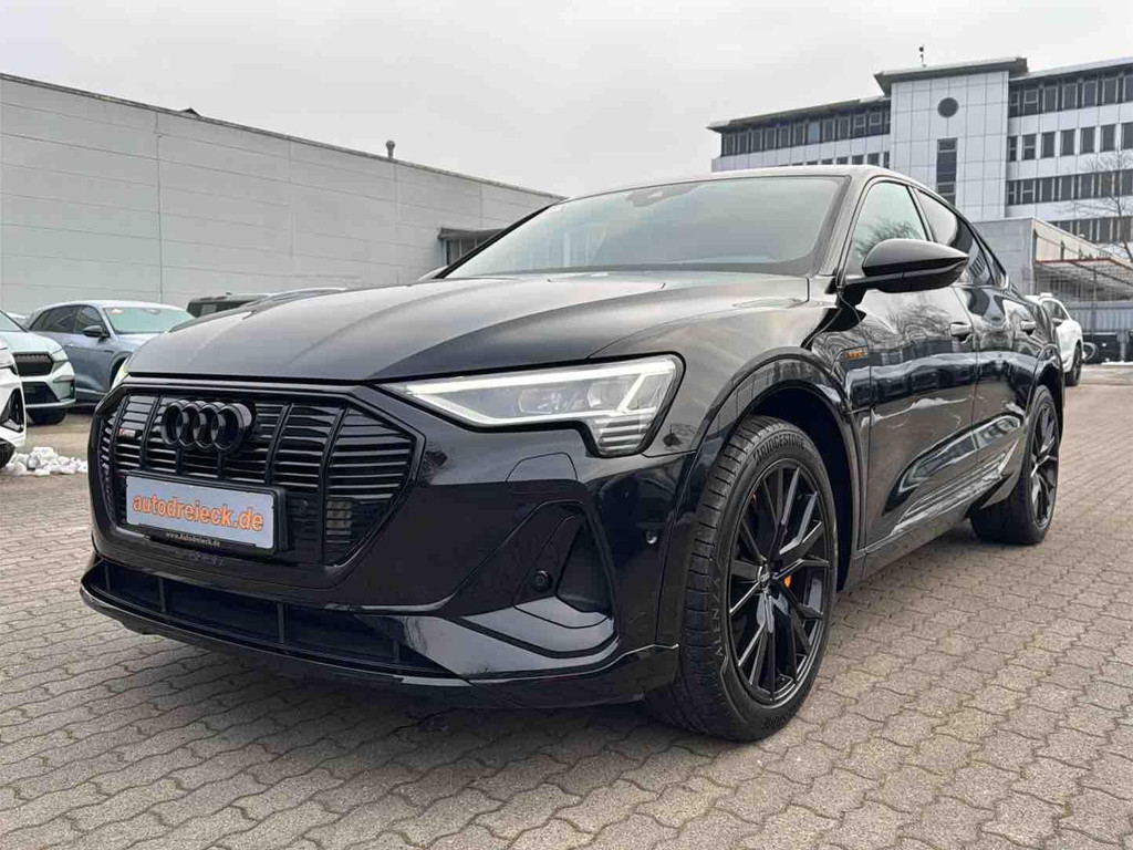 Audi e-tron Sportback Black Edition S-Line 55