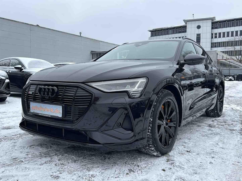 Audi e-tron Sportback Black Edition S-Line 55