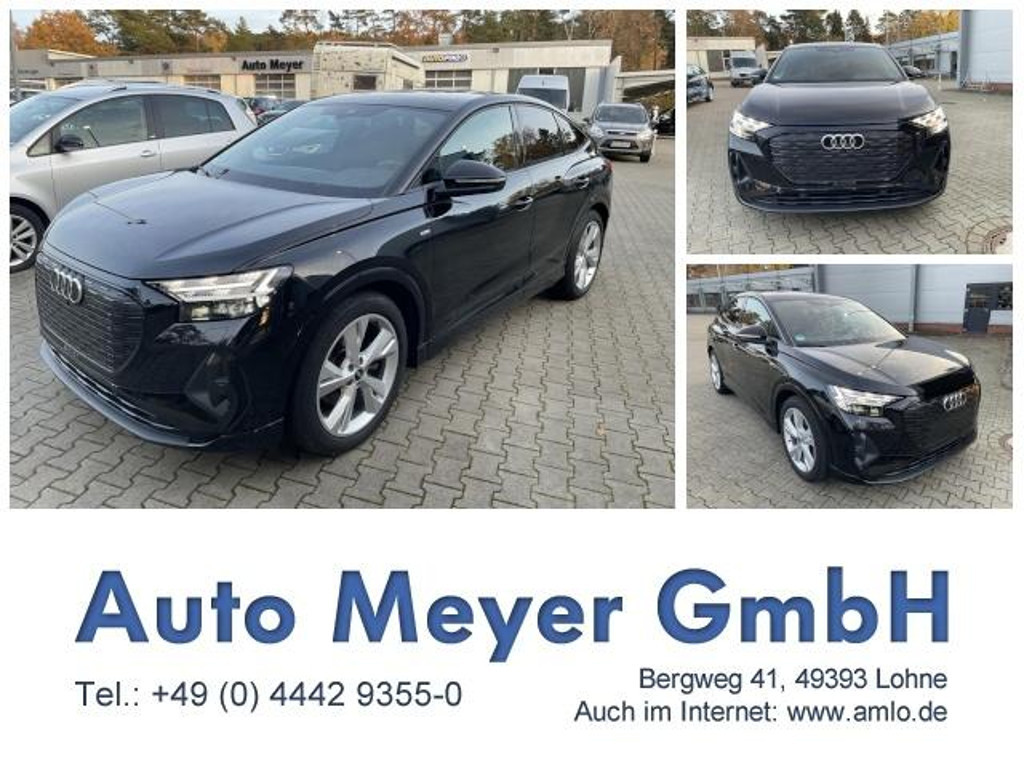 Audi Q4 e-tron Sportback 35