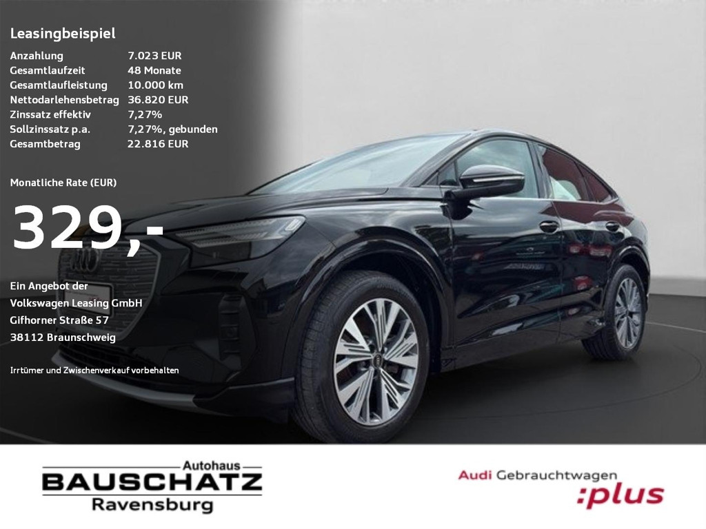 Audi Q4 e-tron Sportback 50