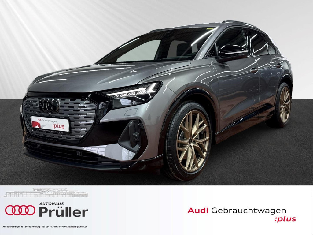 Audi Q4 e-tron S-Line 40