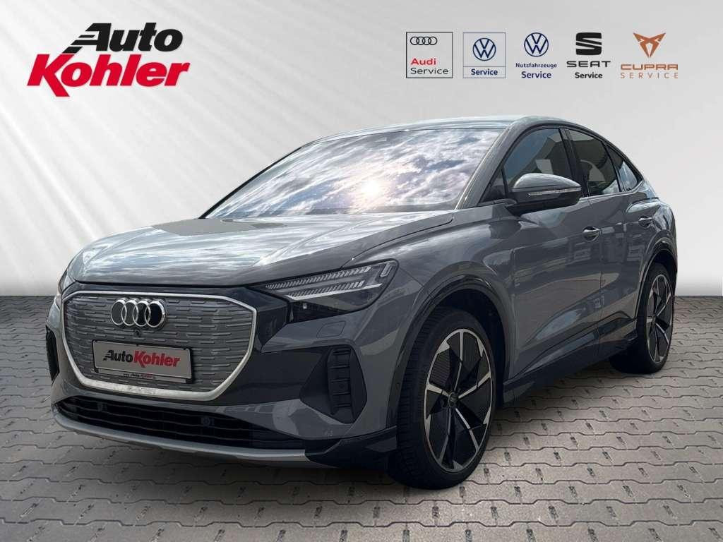 Audi Q4 e-tron Sportback