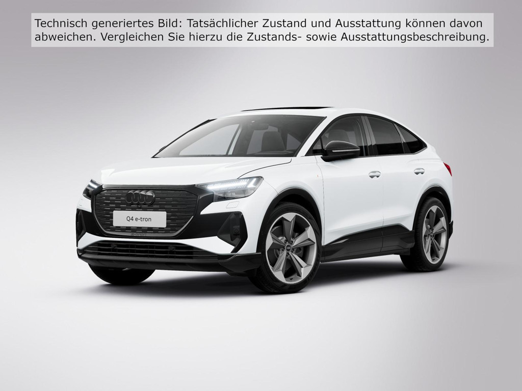 Audi Q4 e-tron Sportback