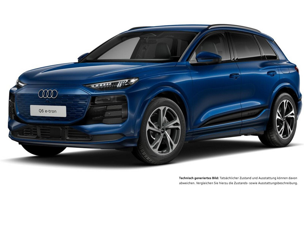 Audi Q6 e-tron Quattro Advanced