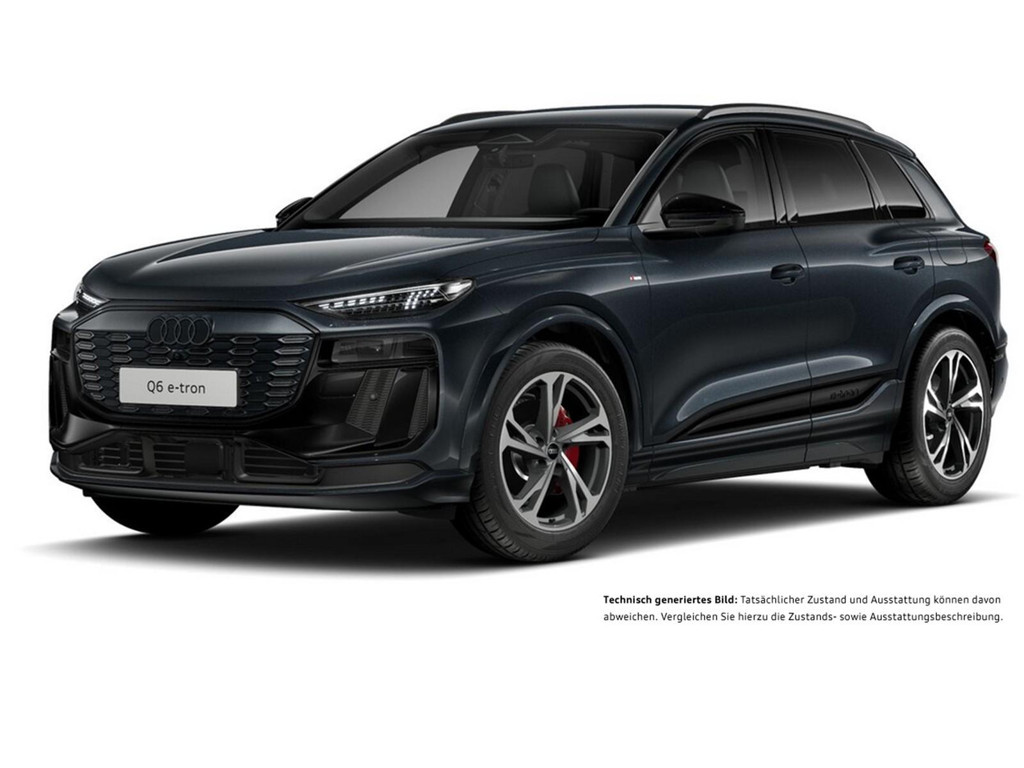 Audi Q6 e-tron Quattro S-Line