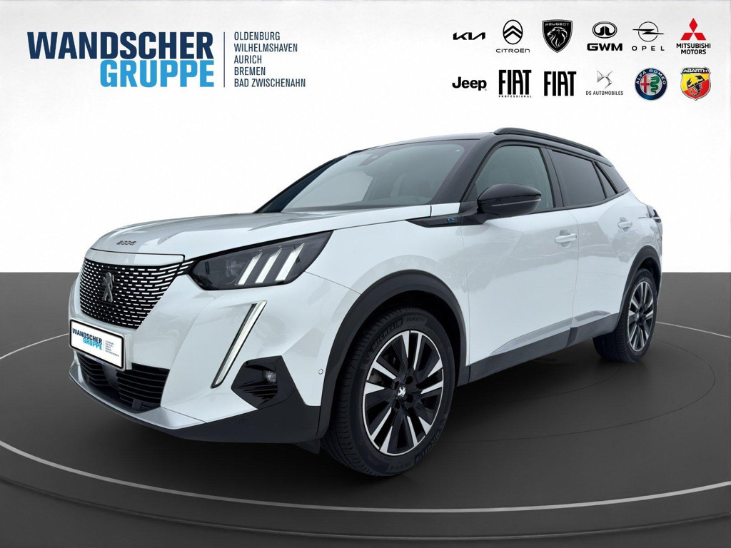 Peugeot e-2008 e- Elektromotor 136 (e-)GT e- Pack Kam.+LED