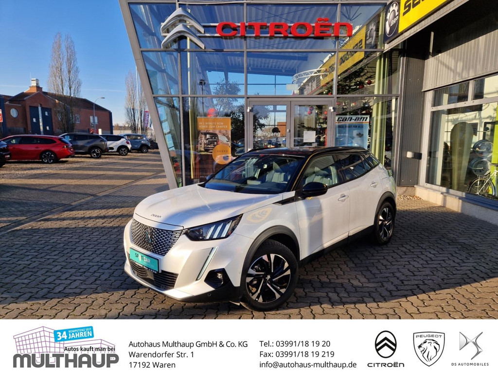 Peugeot e-2008 GT-Line