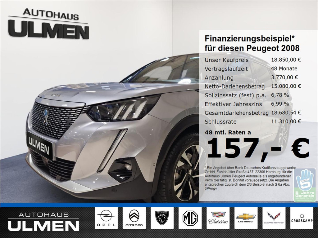 Peugeot e-2008 GT-Line