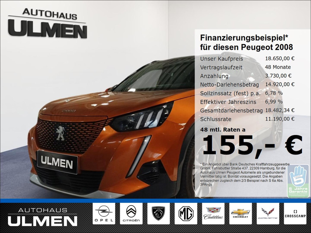 Peugeot e-2008 GT-Line