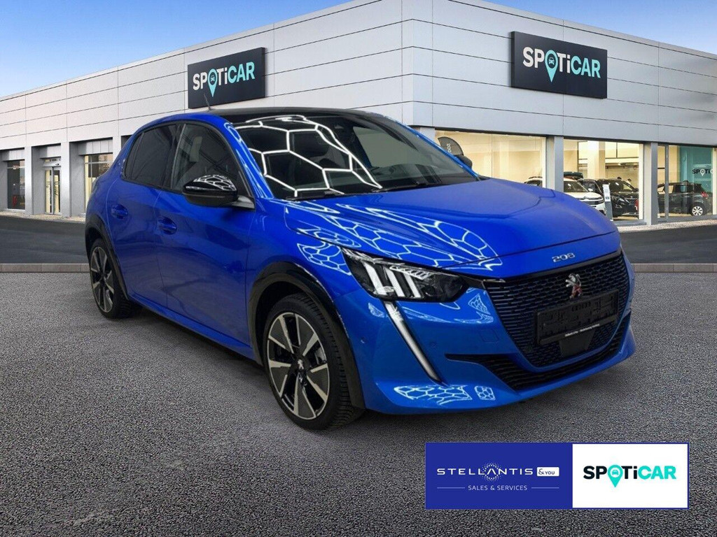 Peugeot e-208