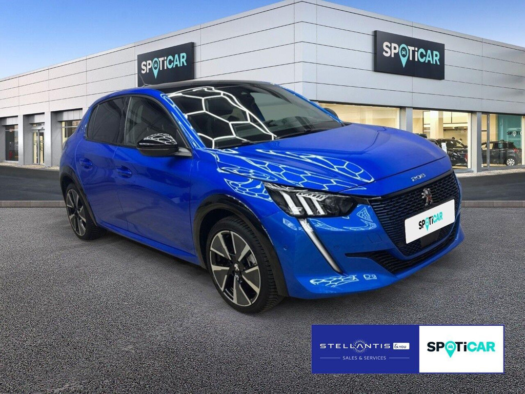 Peugeot e-208