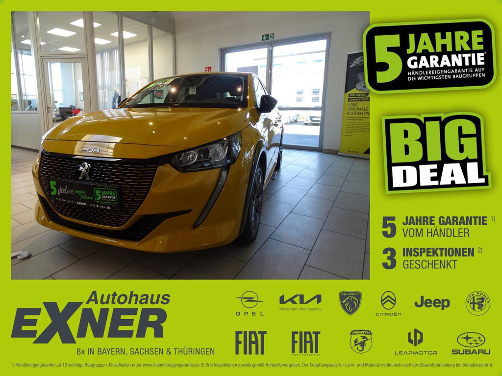 Peugeot e-208 Allure Pack