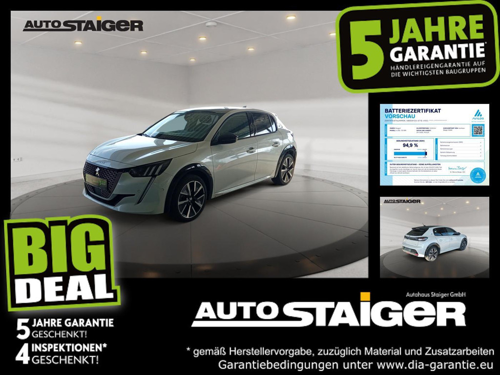 Peugeot e-208 e- 136 (e-)GT e- Pack ACC+Alcantara+LED+Navi