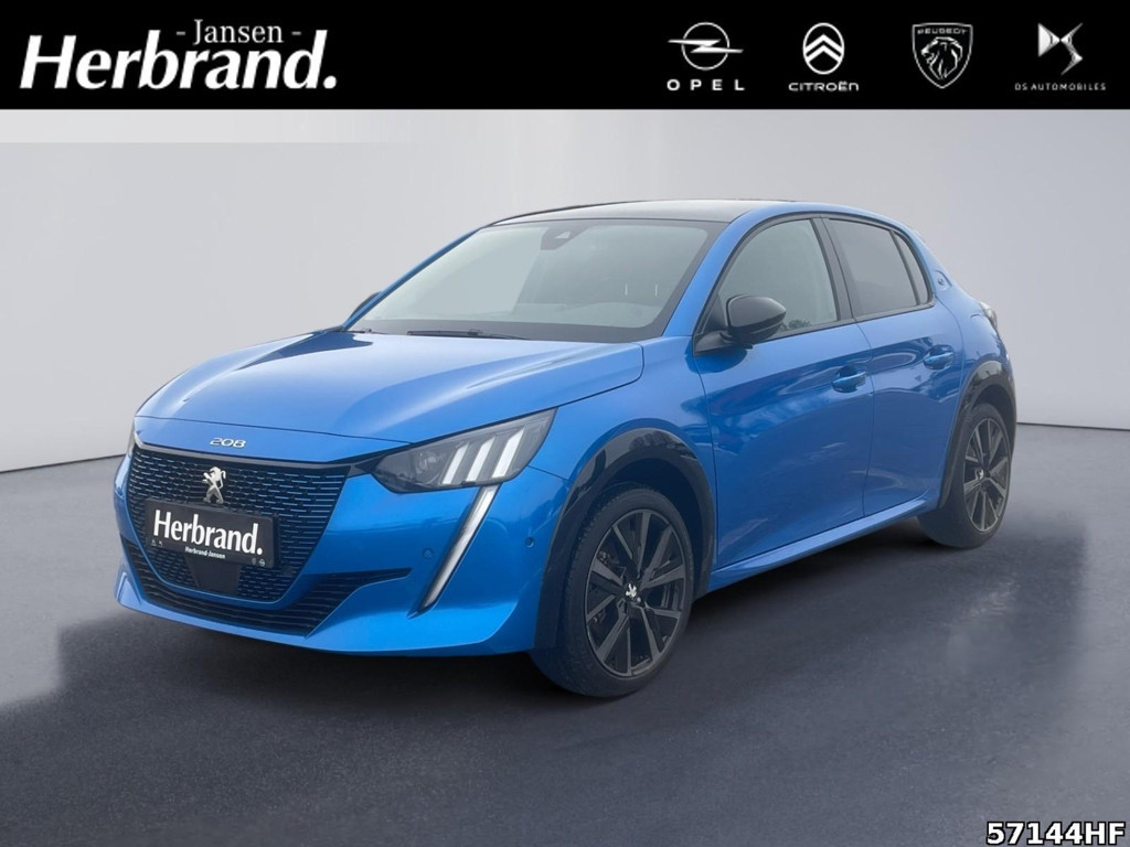 Peugeot e-208 GT-Line