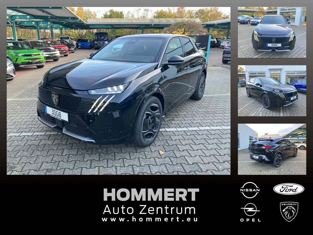 Peugeot E-3008 Elektromotor AWD Launch *ACC*Pano*beh.Lenk*