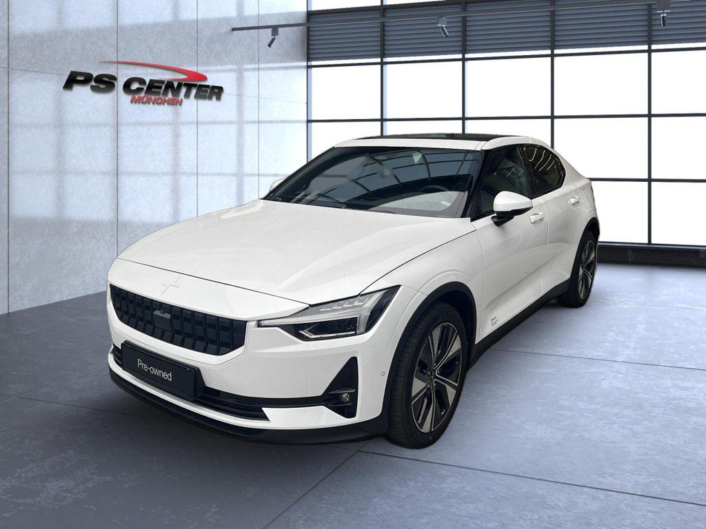 Polestar 2 LED Klima Einparkhilfe