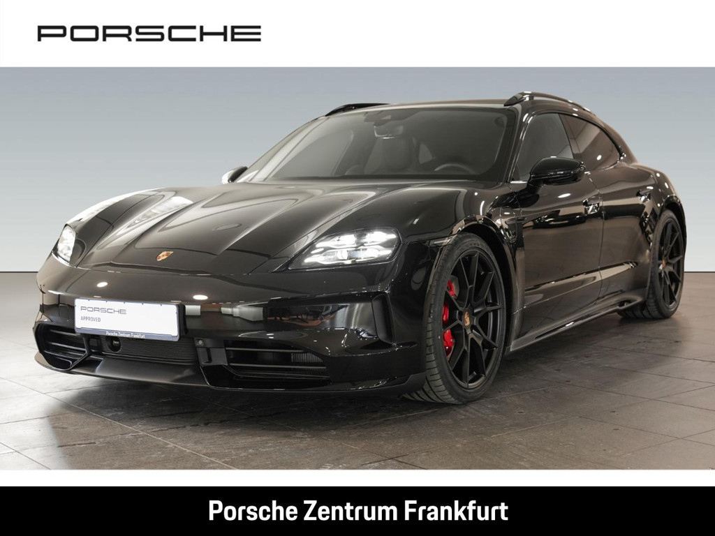 Porsche Taycan 4S Sport Turismo Black Edition
