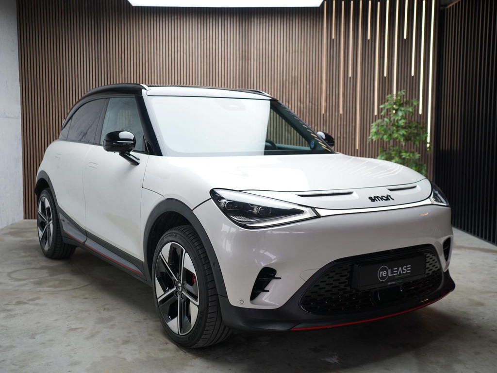 Smart #1 Brabus Beats®