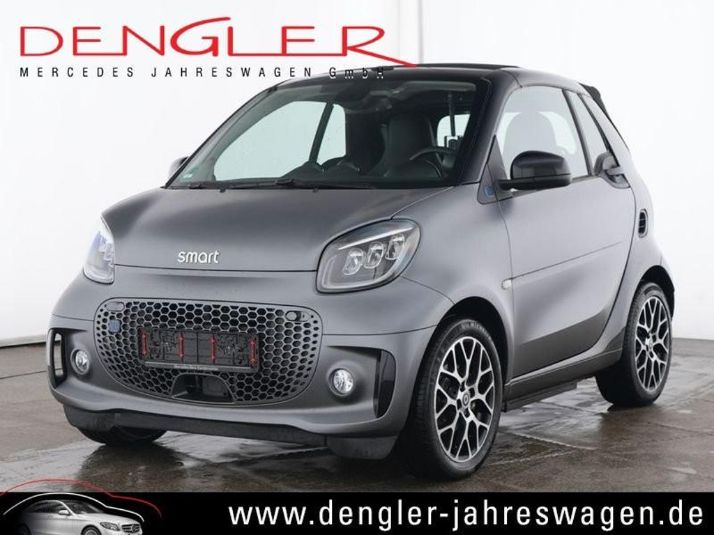 Smart EQ fortwo Prime Cabrio JBL
