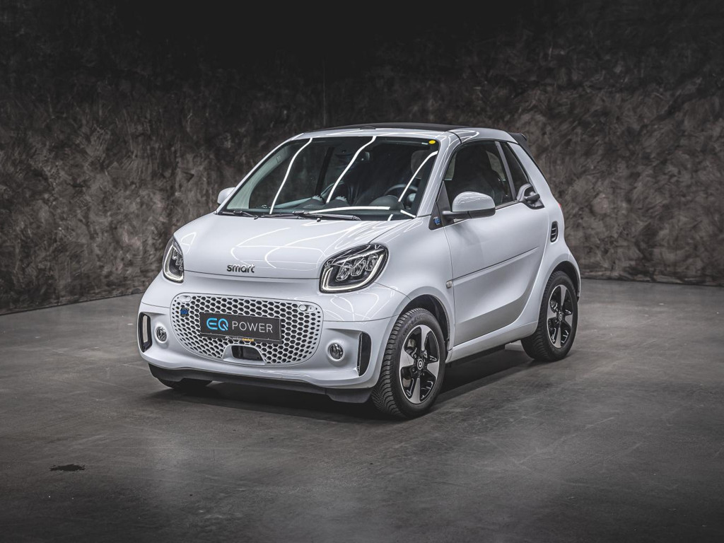 Smart EQ fortwo Passion Cabrio