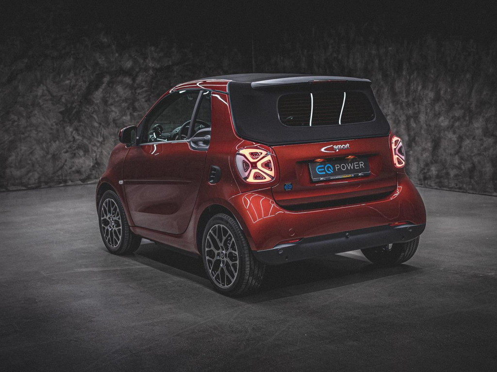 Smart EQ fortwo