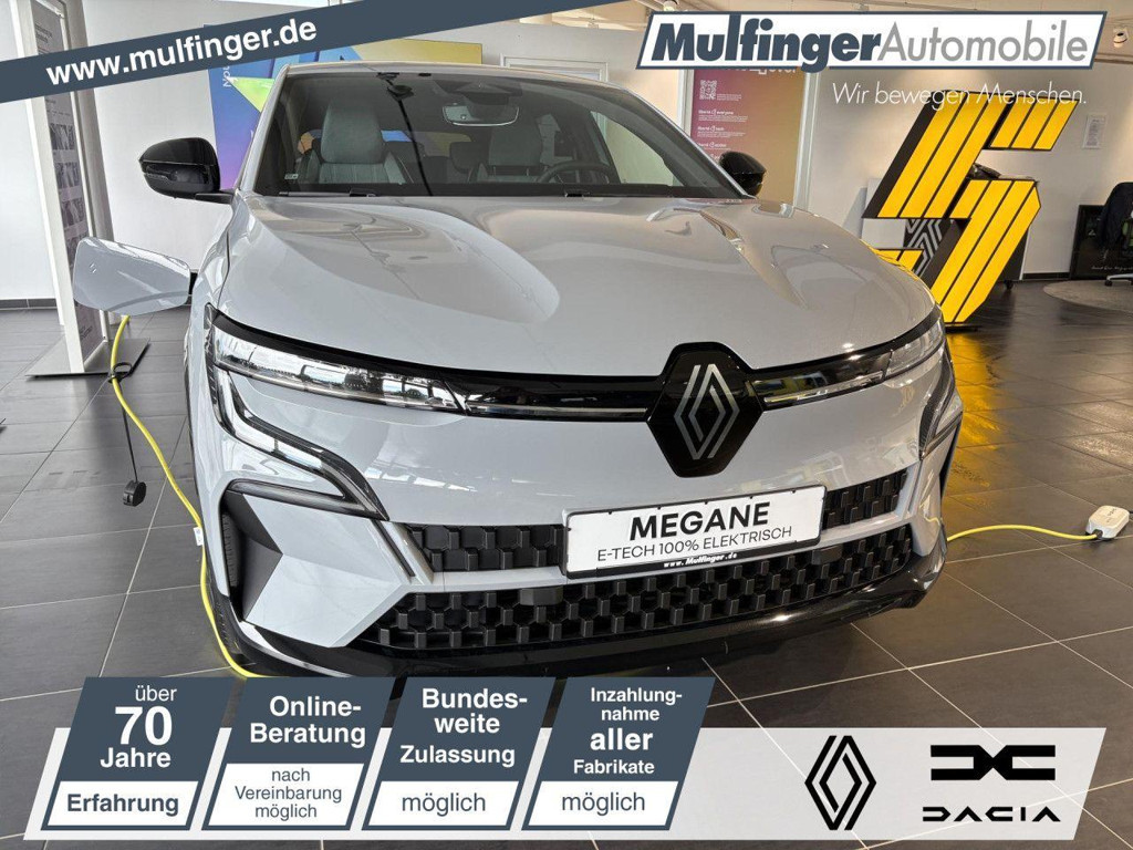 Renault Megane E-Tech Techno