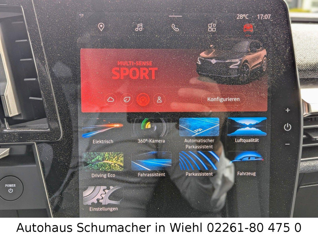 Renault Megane E-Tech