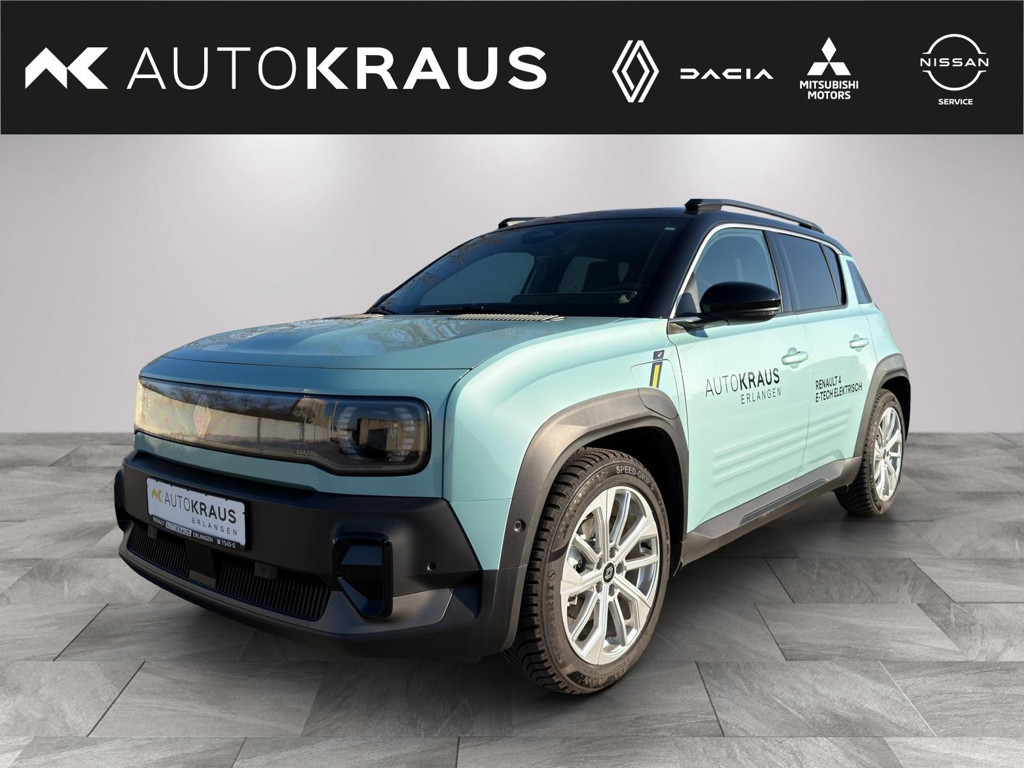 Renault 4 E-Tech Iconic Comfort