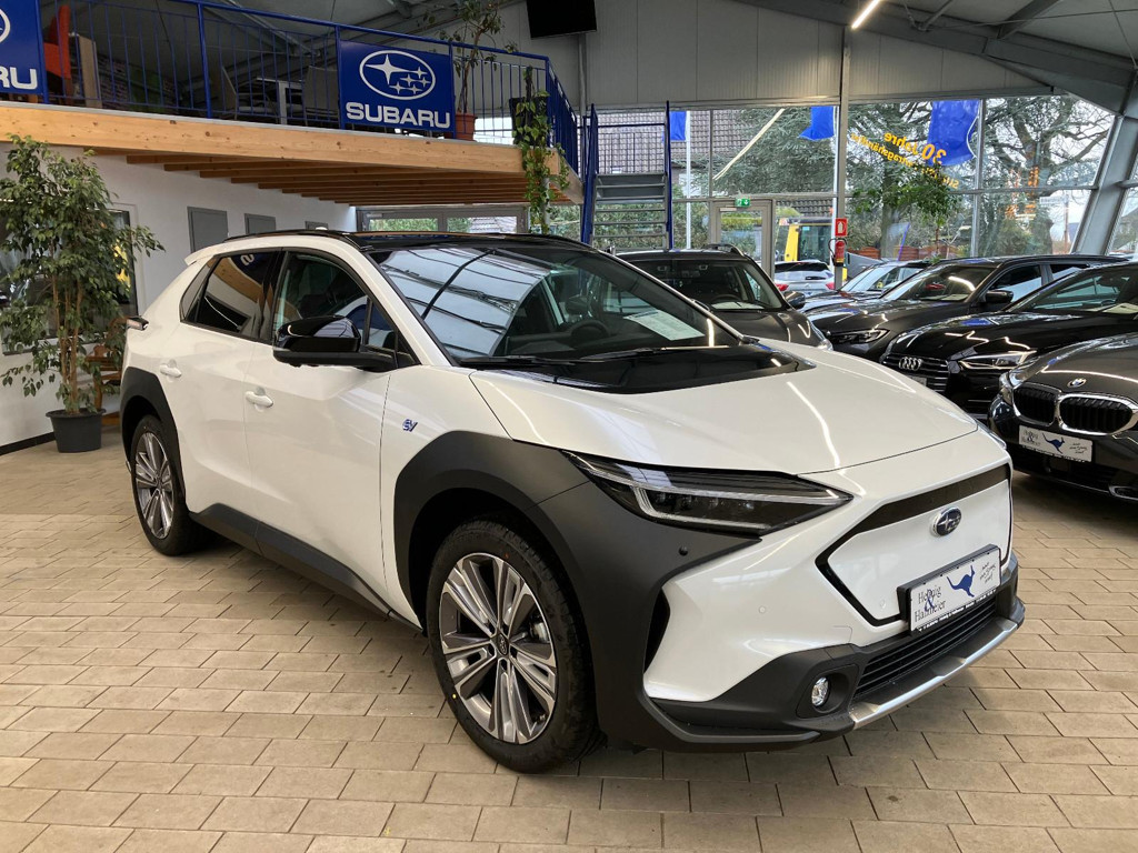 Subaru Solterra Platinum Plus 8 Jahre Werksgarantie