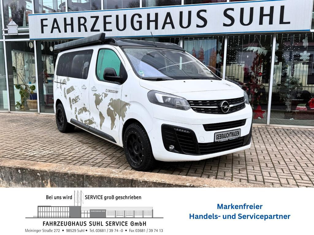 Opel Zafira Life Crosscamp