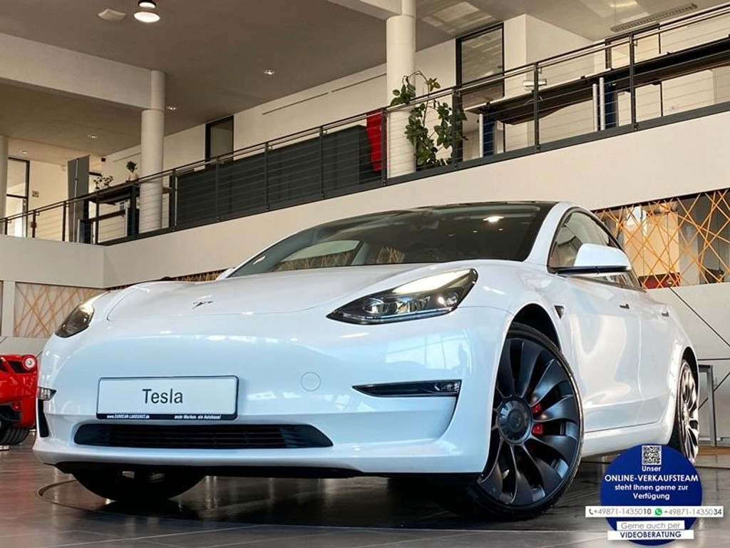 Tesla Model 3 Performance Dual Motor AWD