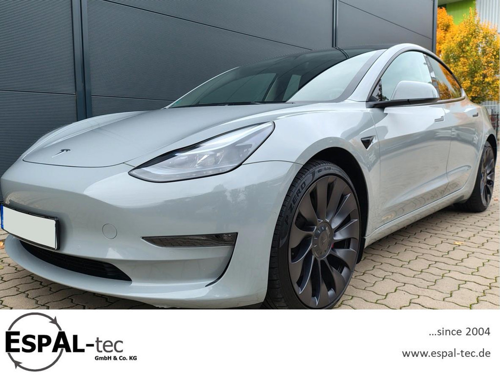 Tesla Model 3 Performance Dual Motor AWD