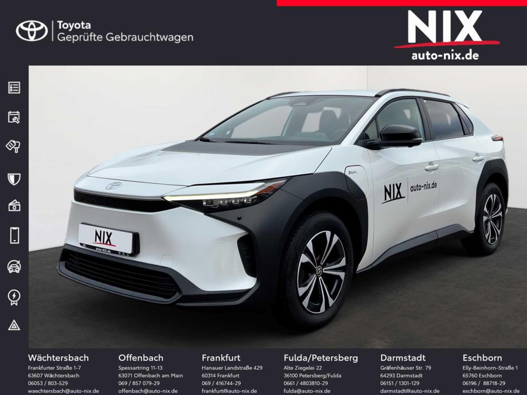 Toyota bZ4X Team D 4x2