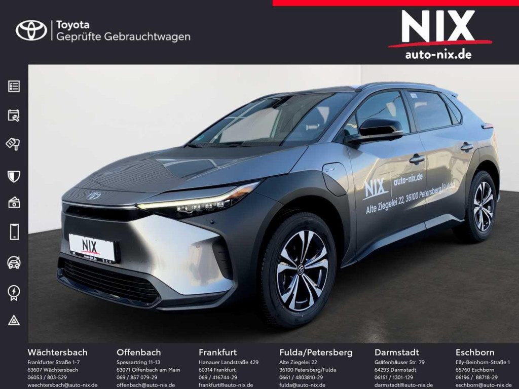 Toyota bZ4X Team D 4x2