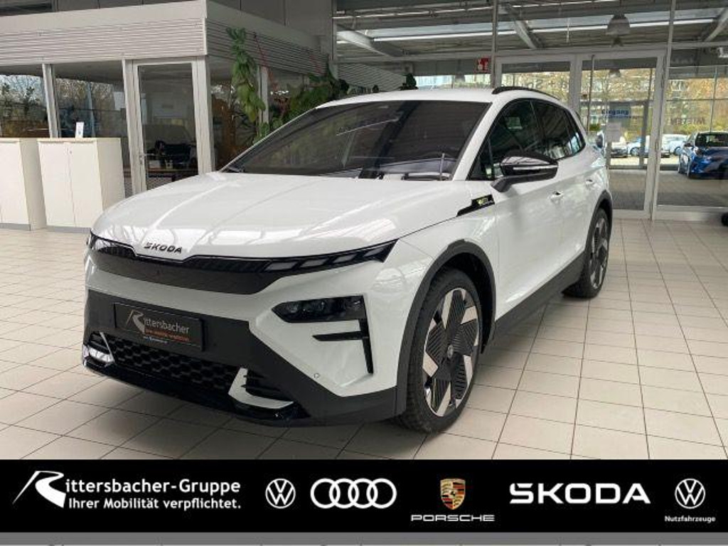 Skoda Elroq RS 84 kWh Batterie Elektromotor 250 kW 1-G