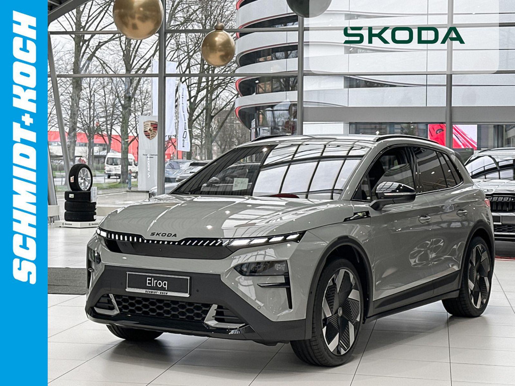 Skoda Elroq RS Lounge Wärmepumpe Allrad AHK schwenkb.