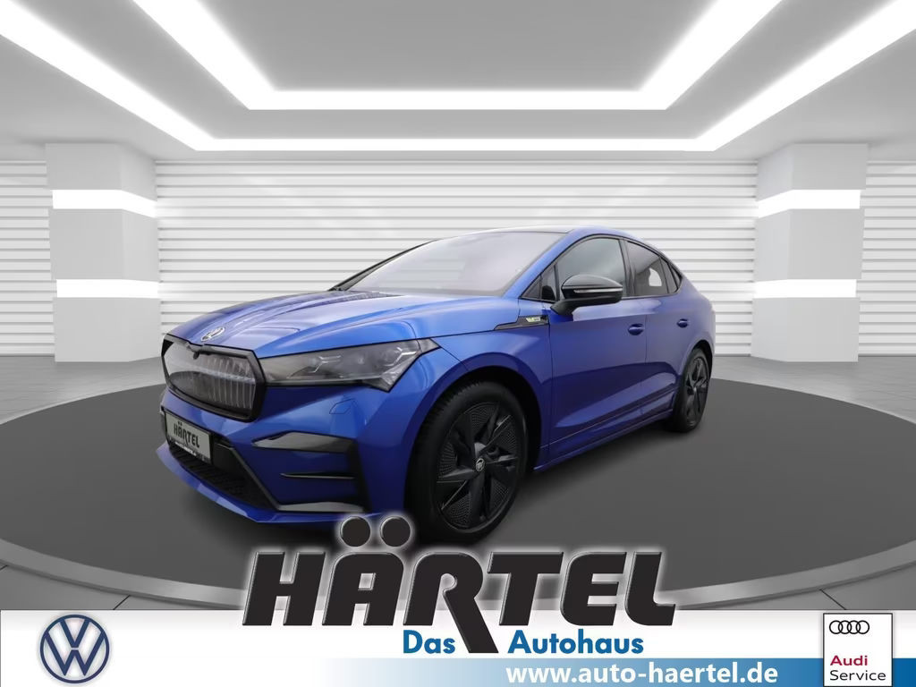 Skoda Enyaq iV 4x4 RS Coupe Lounge