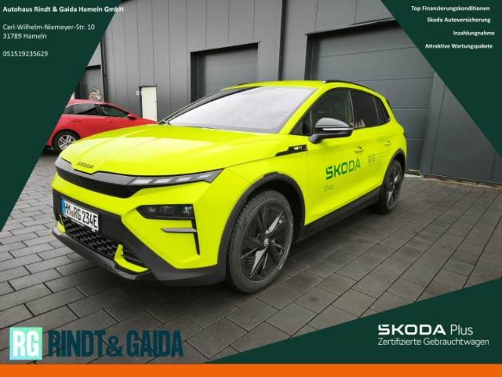 Skoda Elroq RS Matrix 360 Kamera Head Up Navi ACC