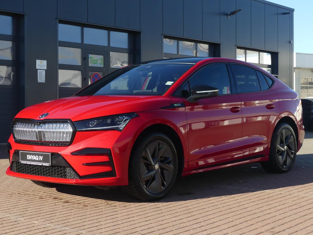 Skoda Enyaq iV RS Coupe