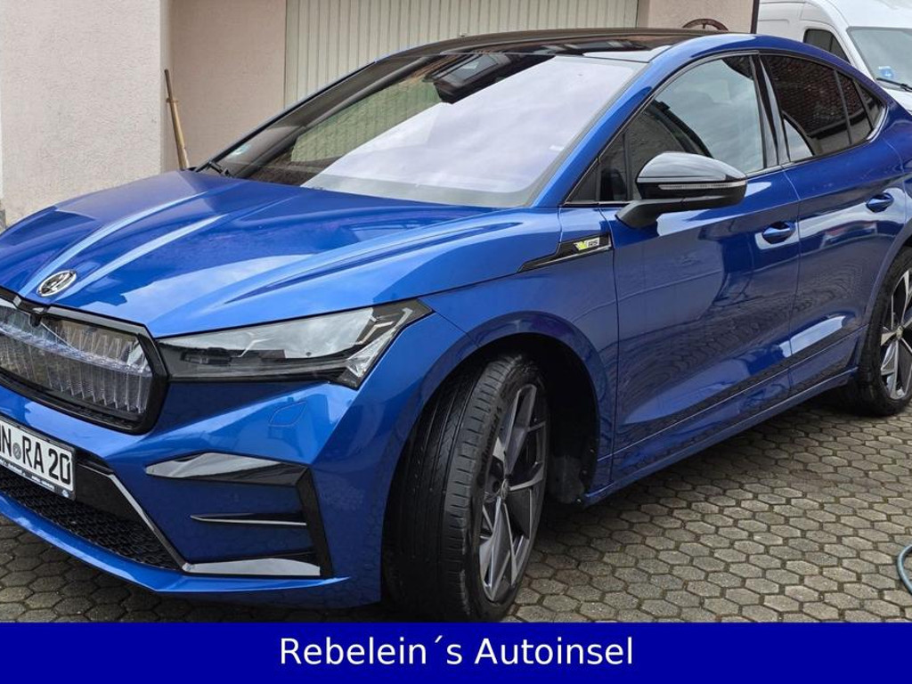 Skoda Enyaq iV 4x4 RS Coupe Suite