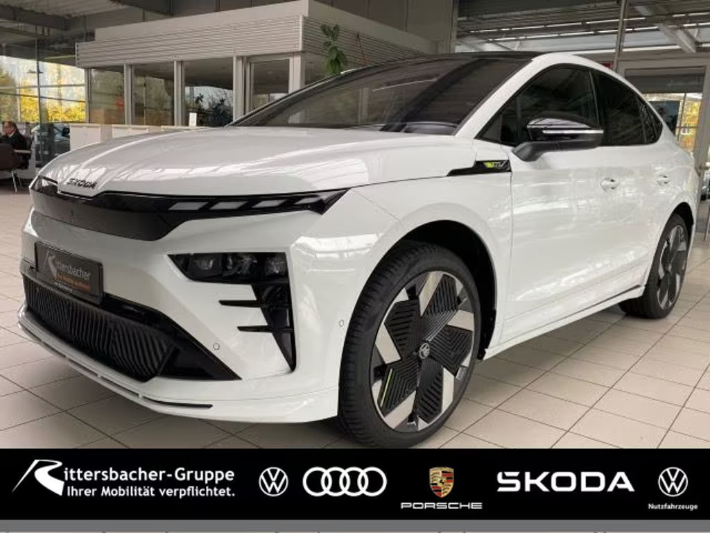 Skoda Enyaq iV RS Coupe
