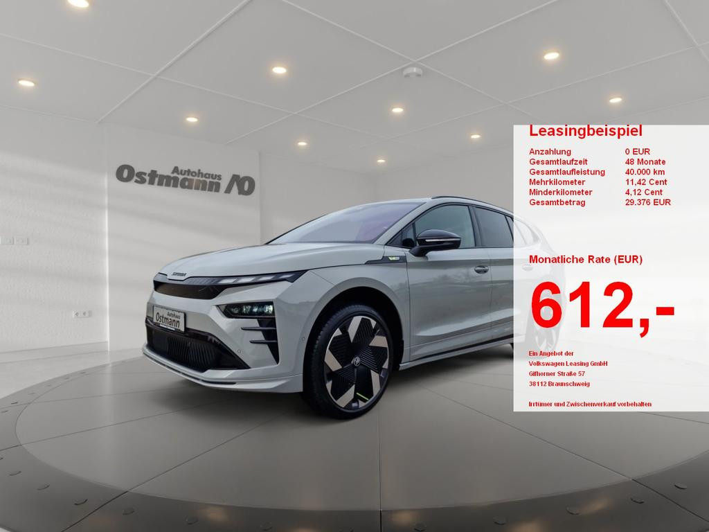 Skoda Enyaq iV RS Lounge