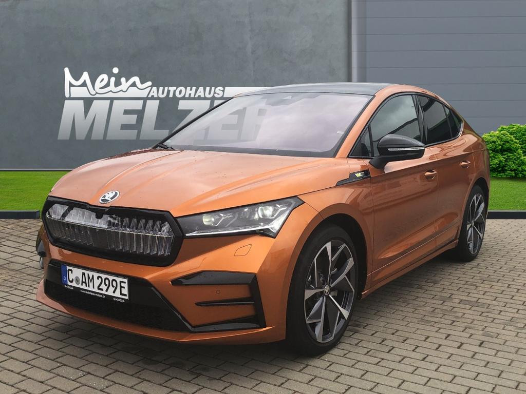 Skoda Enyaq iV RS Coupe
