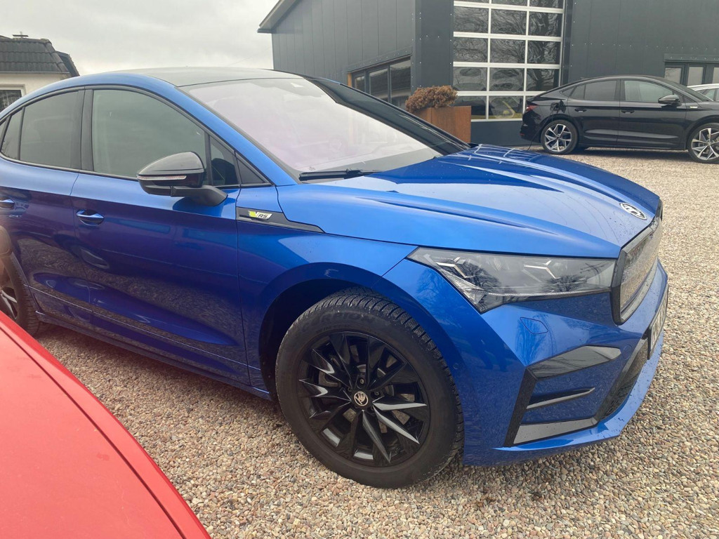 Skoda Enyaq iV RS Coupe Lounge